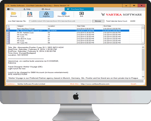 Best Solutions Live Mail Calendar to Outlook Calendar Converter