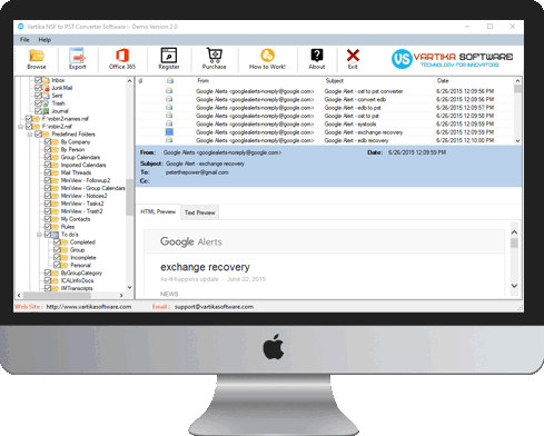 NSF to PST Converter to Convert NSF to PST Tools